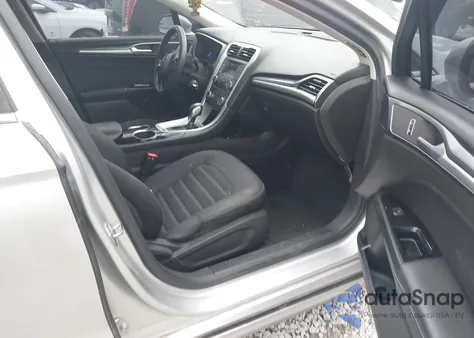 2013 Ford Fusion Se из США, поврежденный, VIN 3FA6P0HRXDR165591